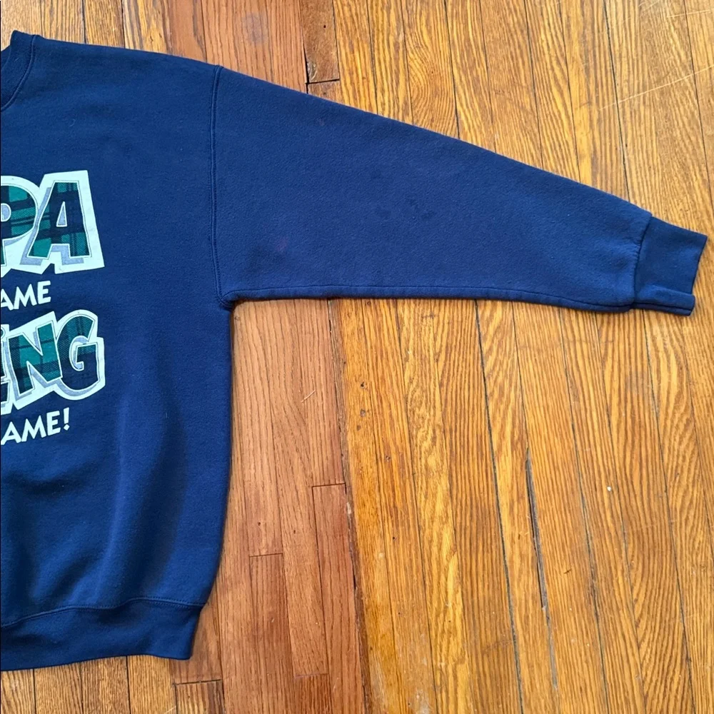 90’s Grandpa Papa Vintage Crewneck Sweater - Picture 5 of 9